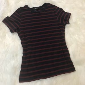 H&M stripe top